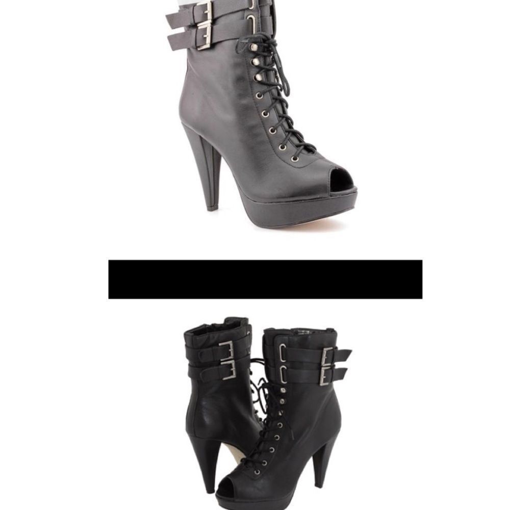 Kelsi Dagger Bellamy Lace Heeled Boots
